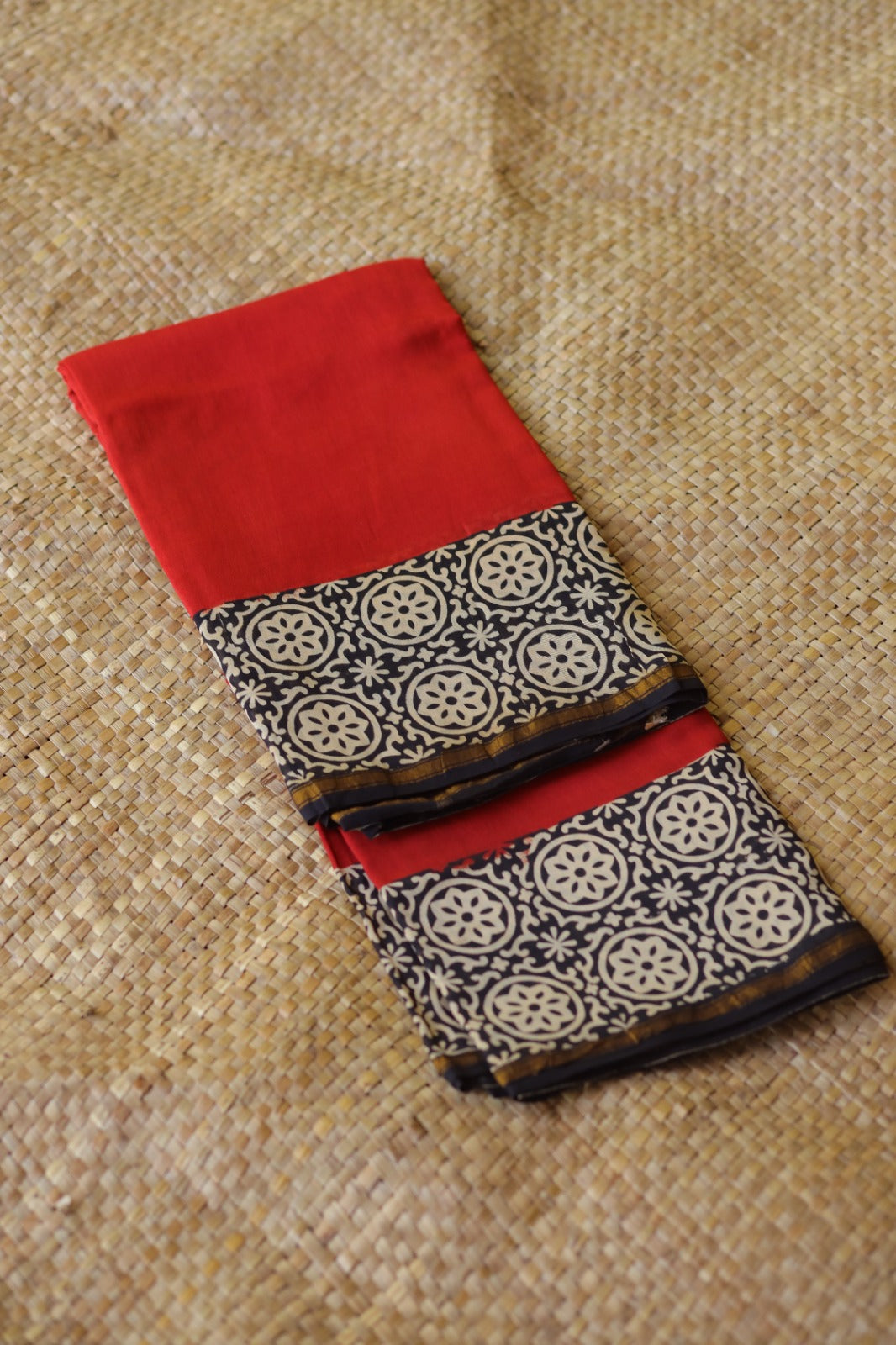 CHANDERI SILK SAREE 07