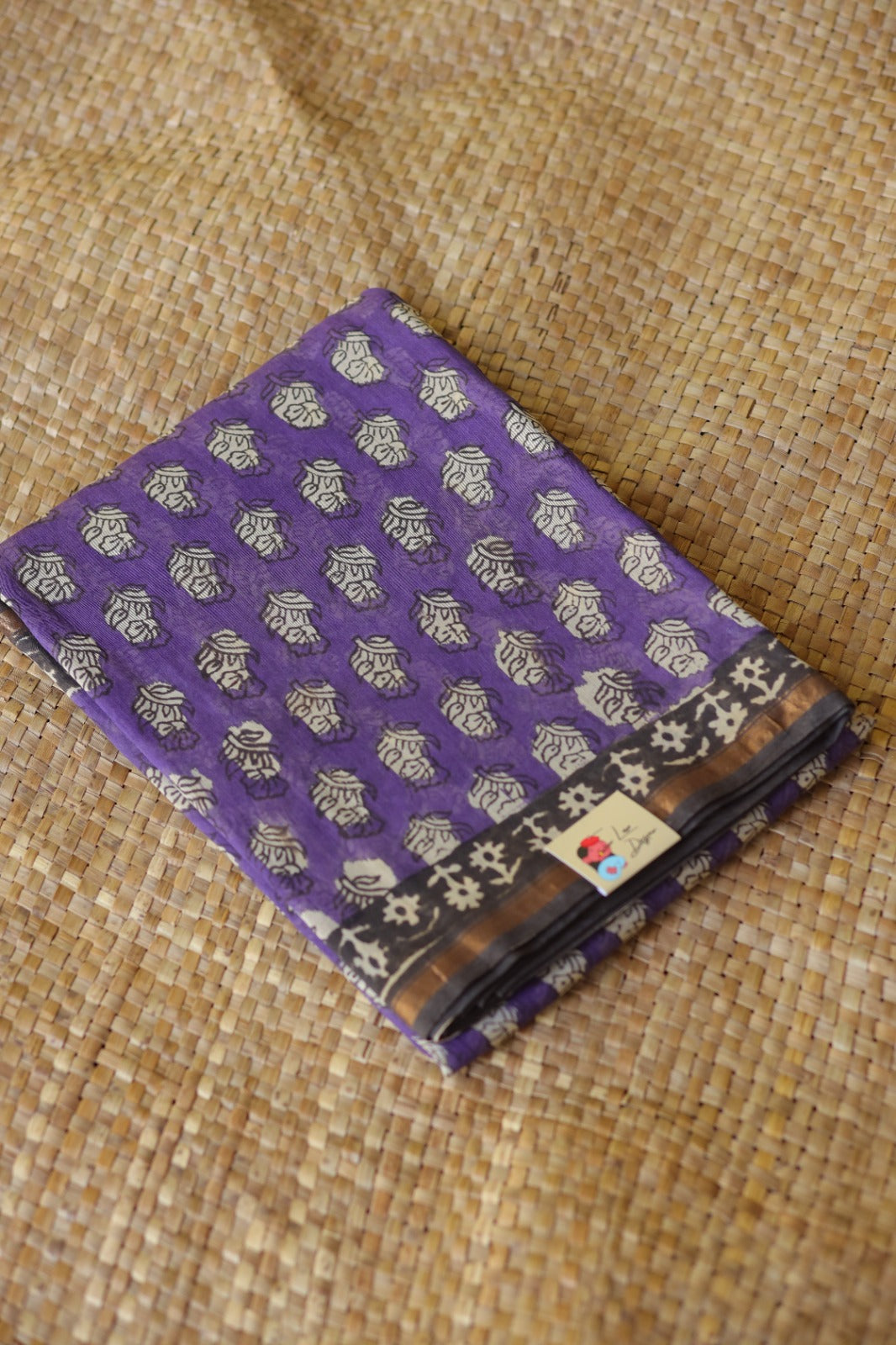 CHANDERI SILK SAREE 06