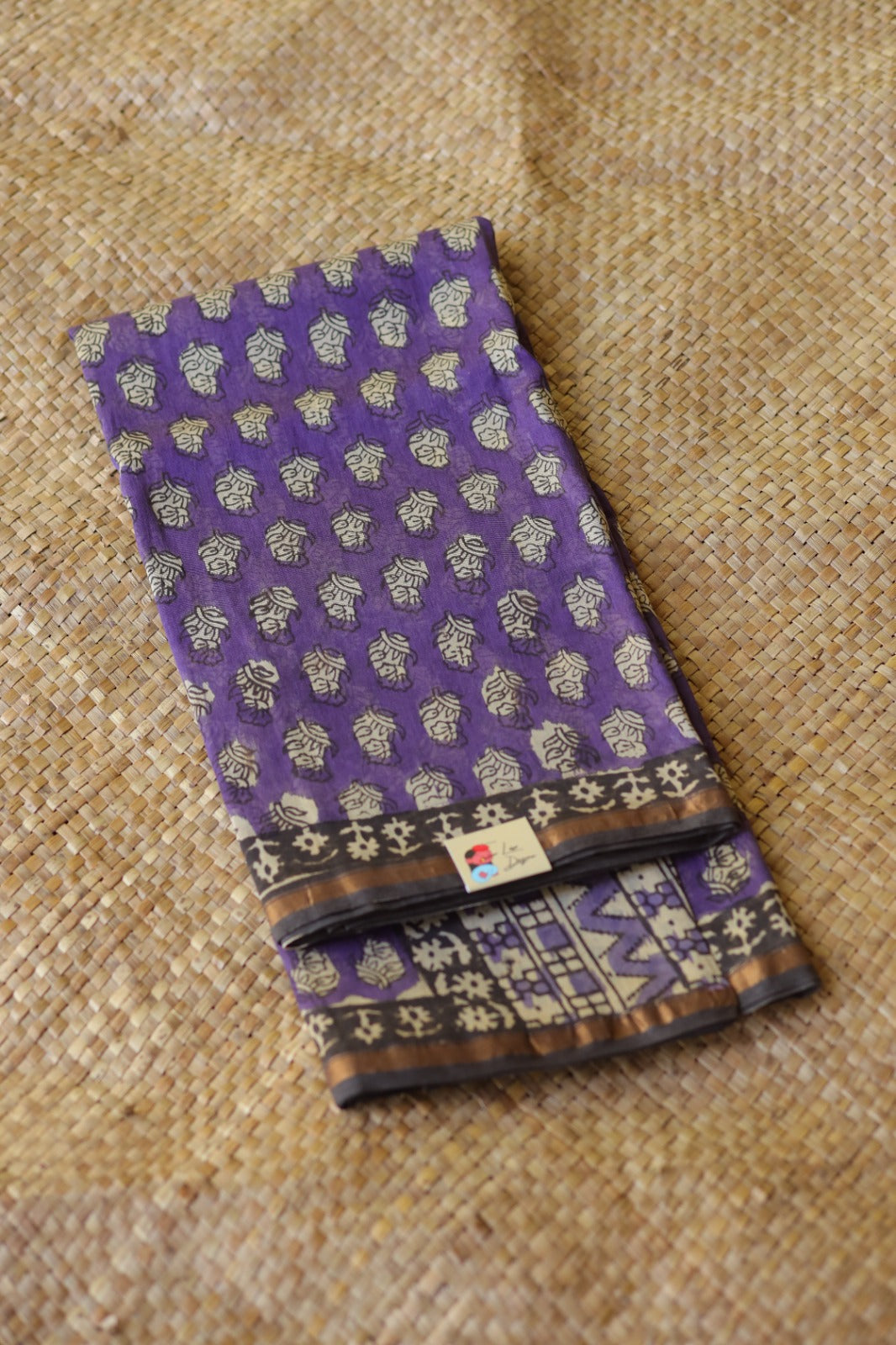 CHANDERI SILK SAREE 06