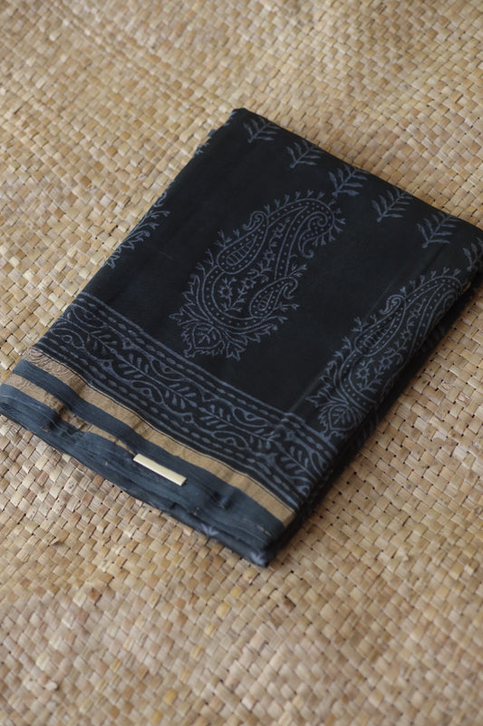CHANDERI SILK SAREE 09