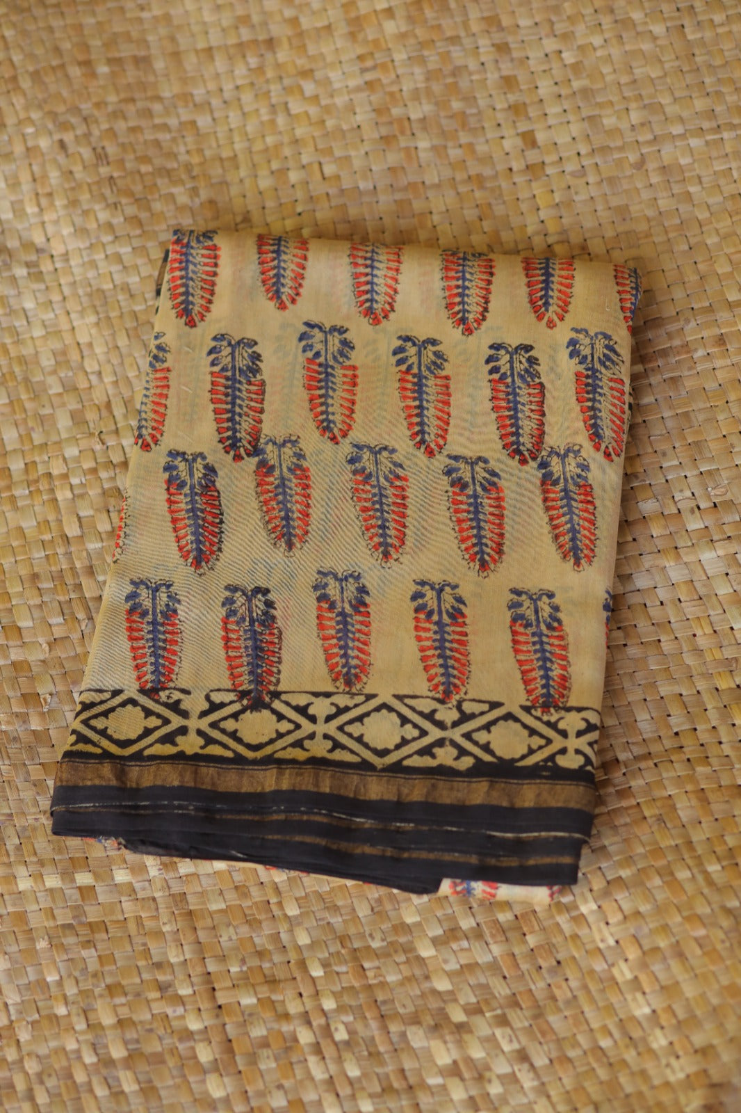 CHANDERI SILK SAREE 11