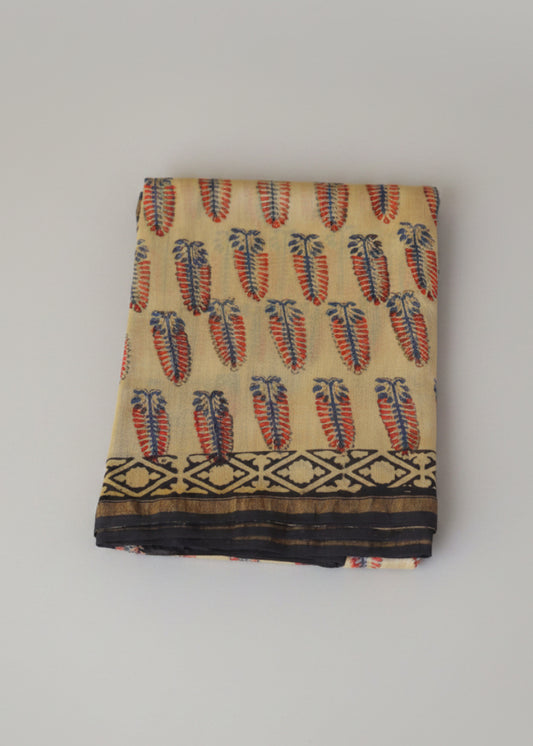 CHANDERI SILK SAREE 11