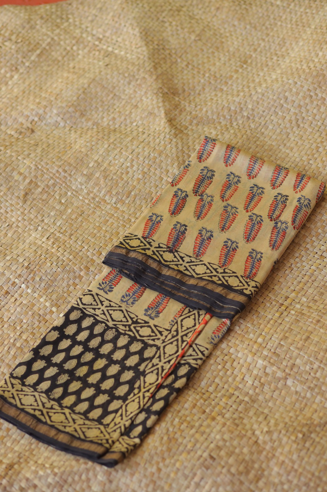 CHANDERI SILK SAREE 11