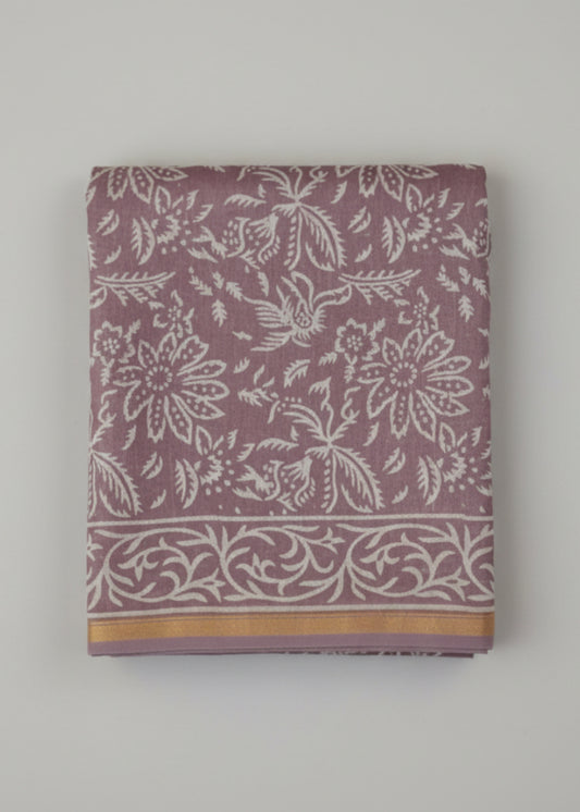 CHANDERI SILK SAREE 10