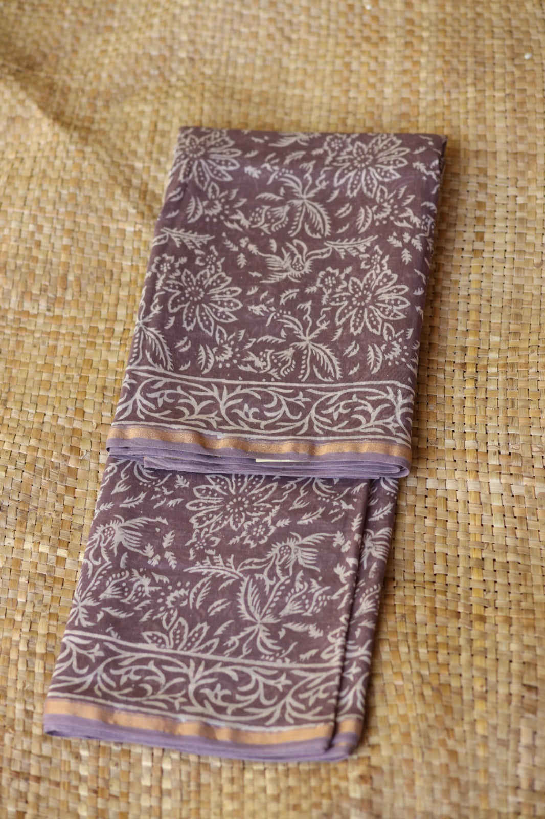 CHANDERI SILK SAREE 10