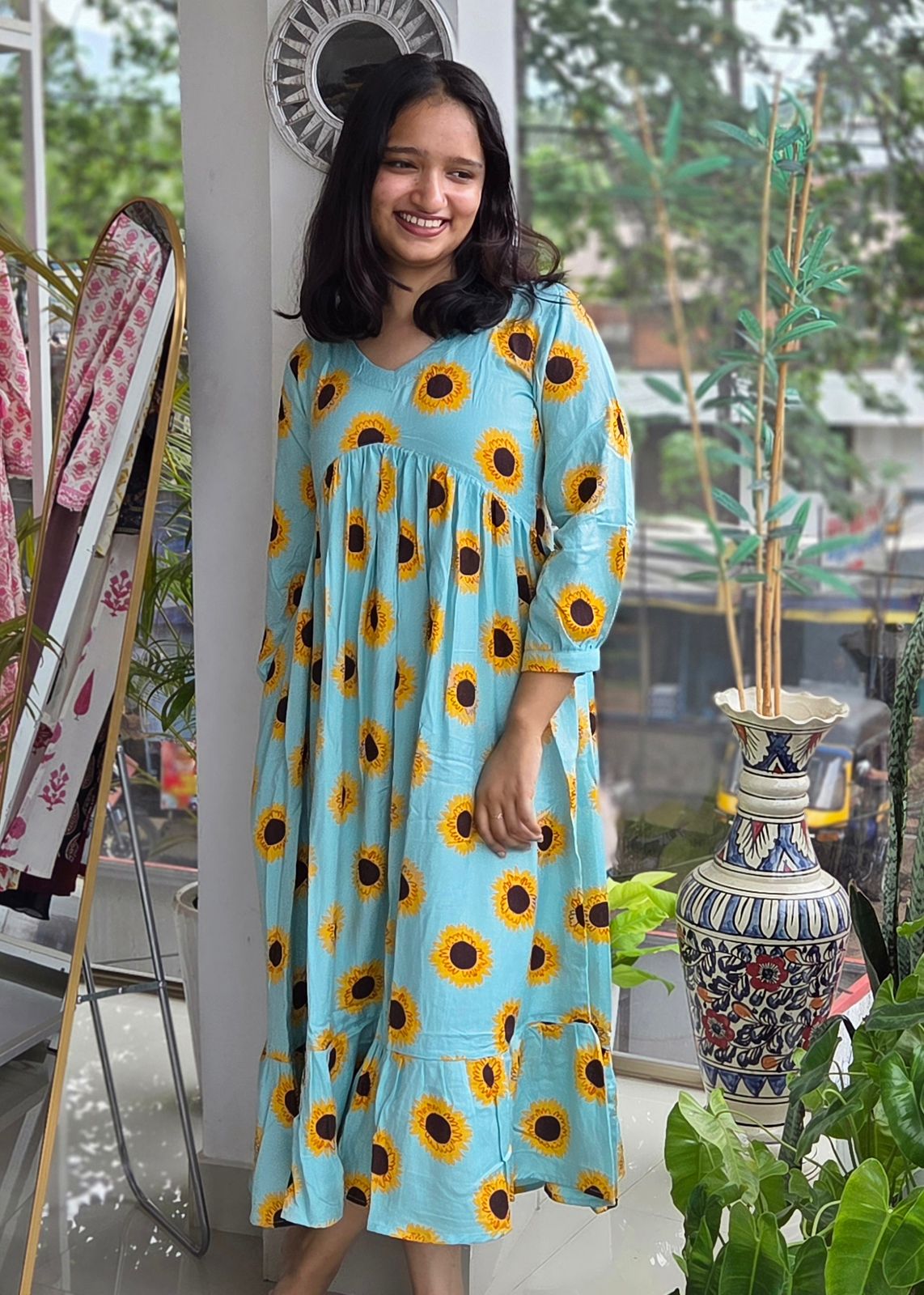 SUNFLOWER DRESS