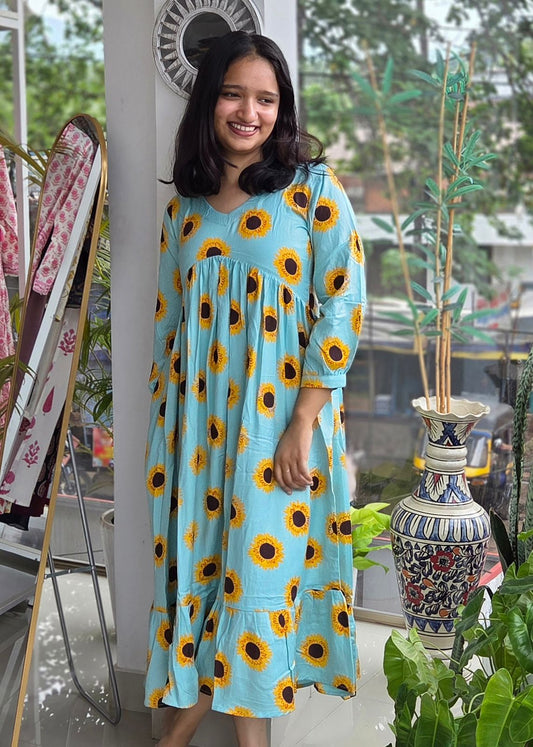 SUNFLOWER DRESS