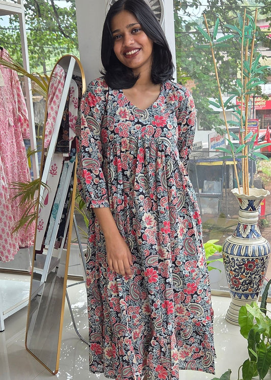 PHOOLKARI DRESS
