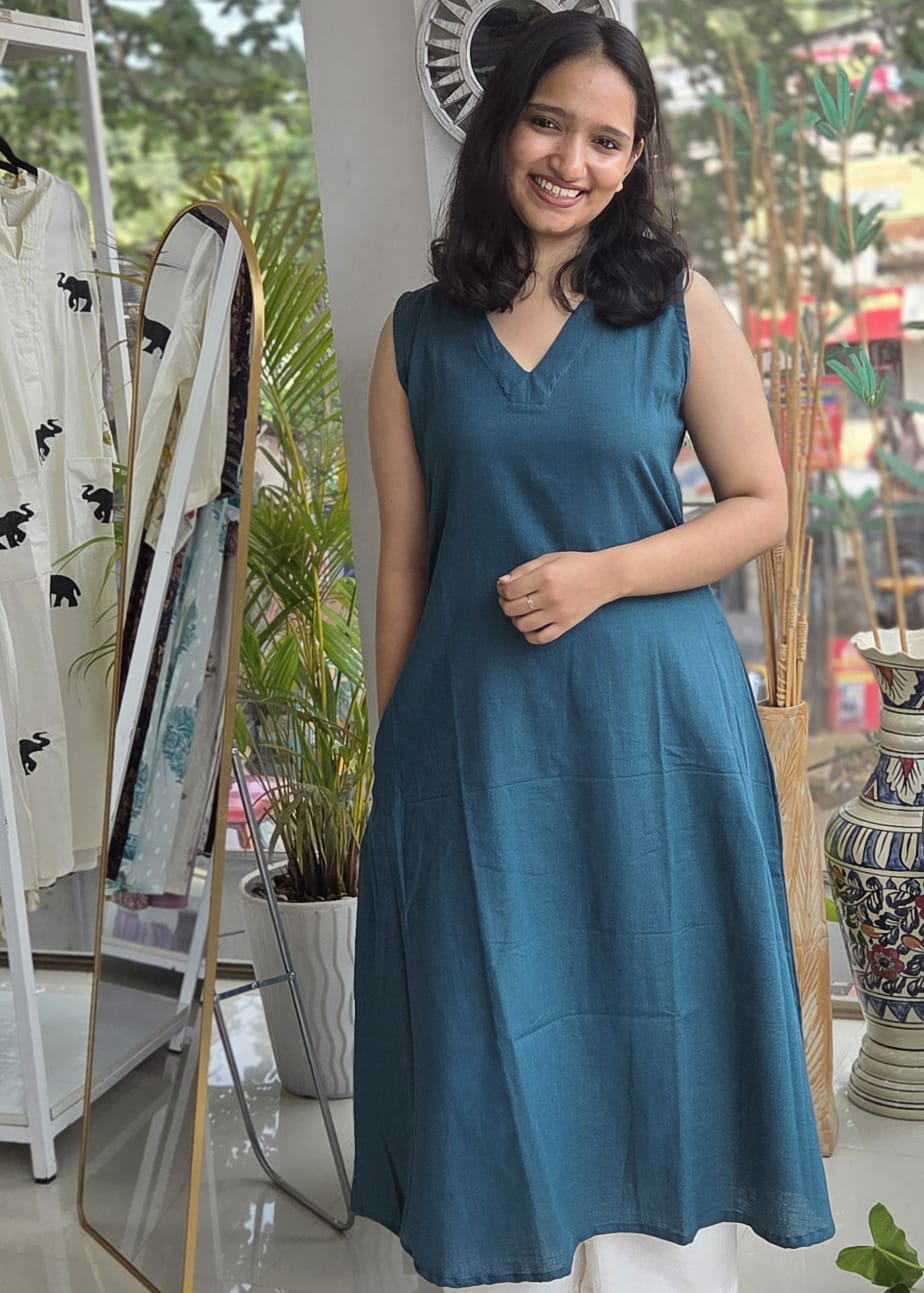 RAMA BLUE DRESS - SIA