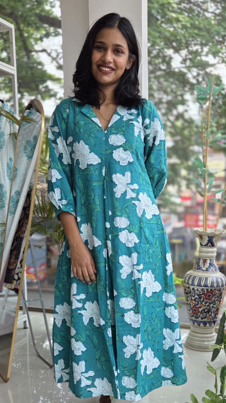 EMARALD DRESS