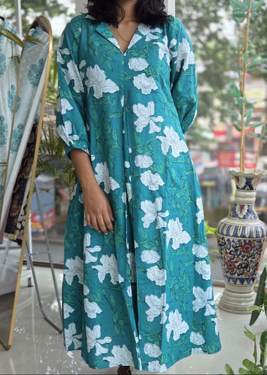 EMARALD DRESS