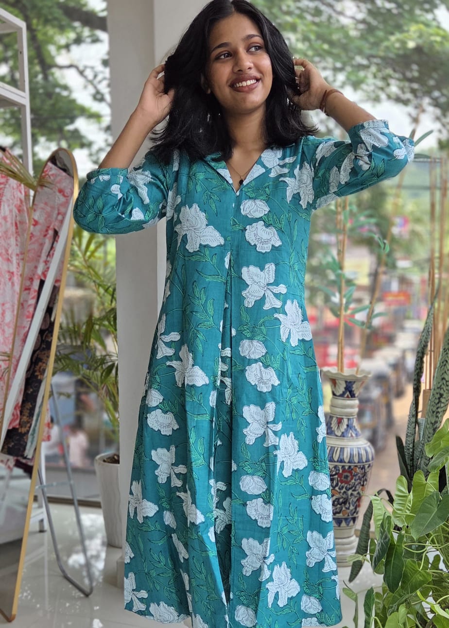 EMARALD DRESS