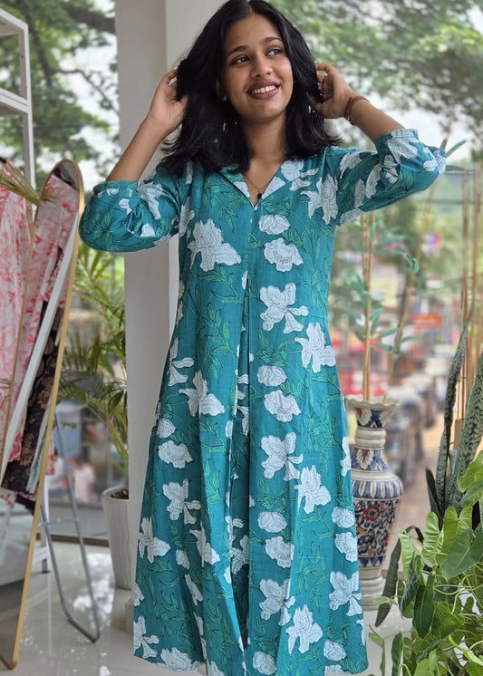 EMARALD DRESS