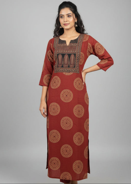 Mandala red 03