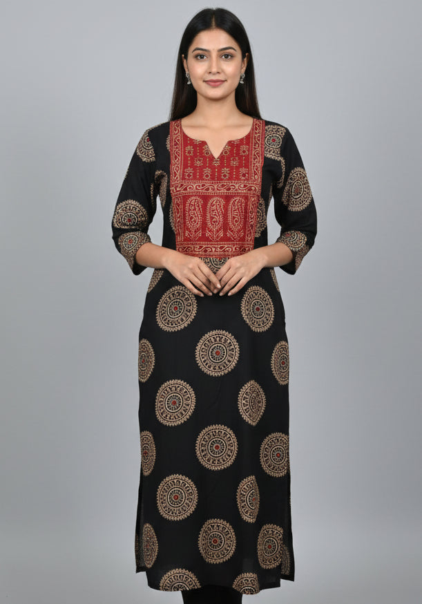 MANDALA BLACK 01