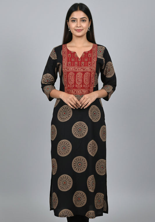 MANDALA BLACK 01