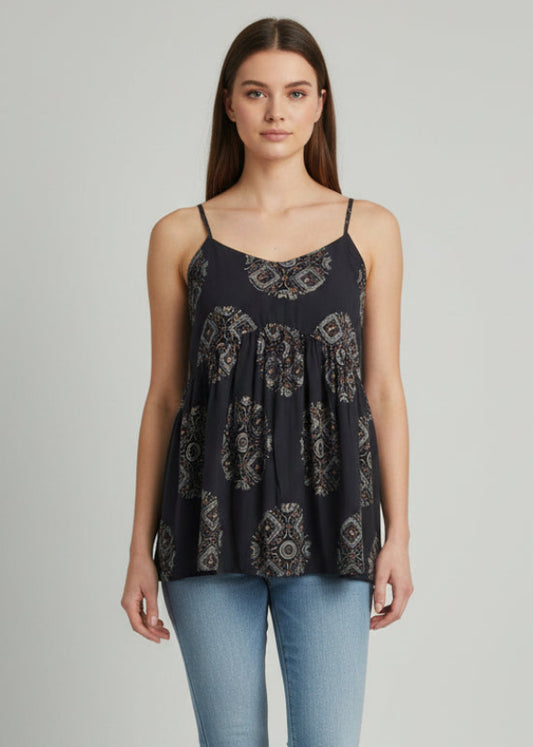 BLACK NOODLE PEPLUM