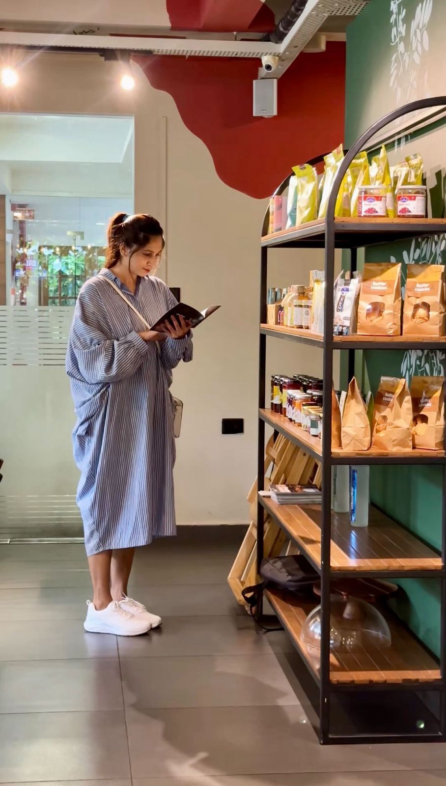 OVERSIZED KIMONA SHIRT DRESS