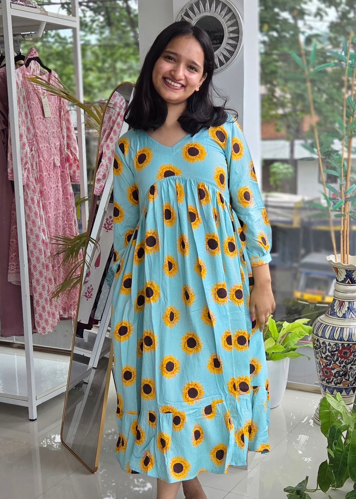 SUNFLOWER DRESS