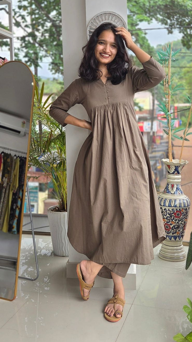 Cotton coord set