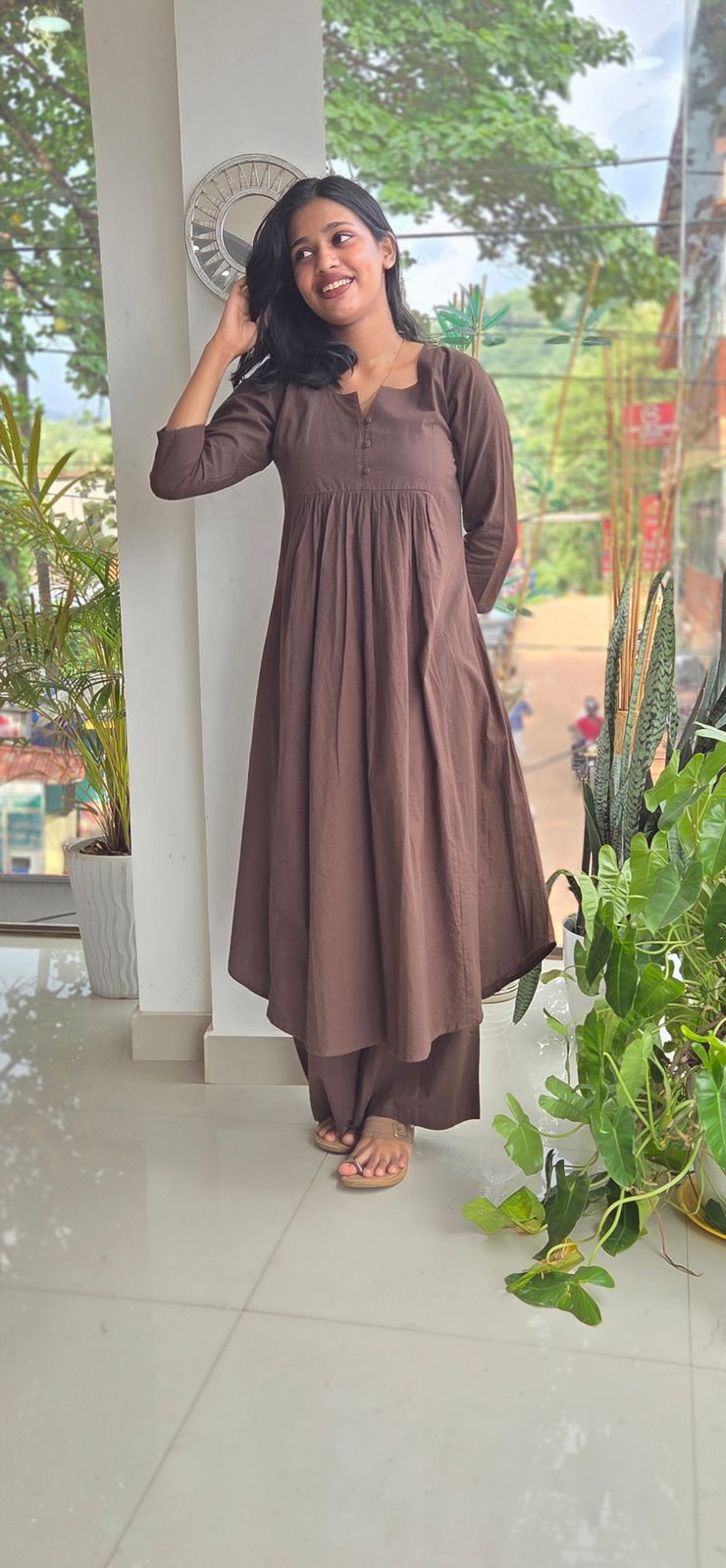 Cotton coord set