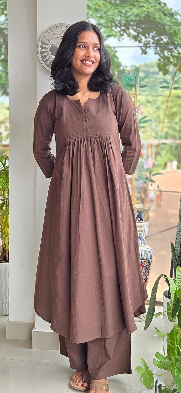 Cotton coord set