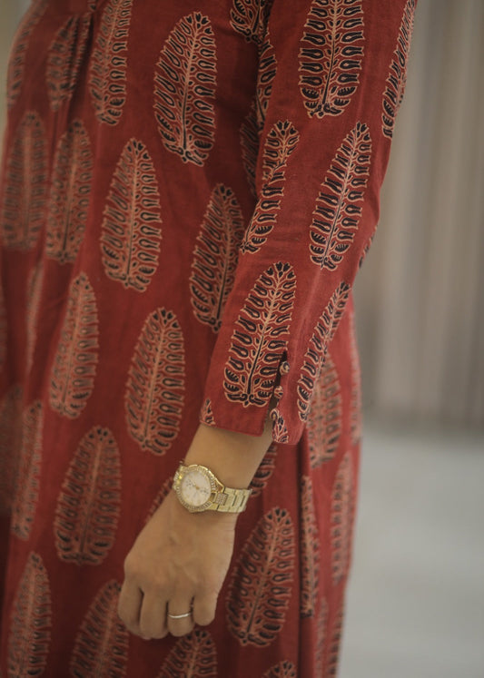CLASSY COTTON LEAF R