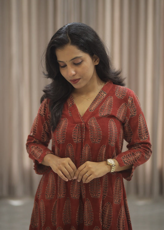 CLASSY COTTON LEAF R