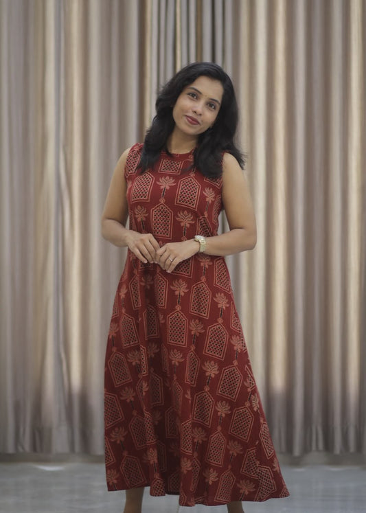 CLASSY COTTON R- FLORAL MAHAL