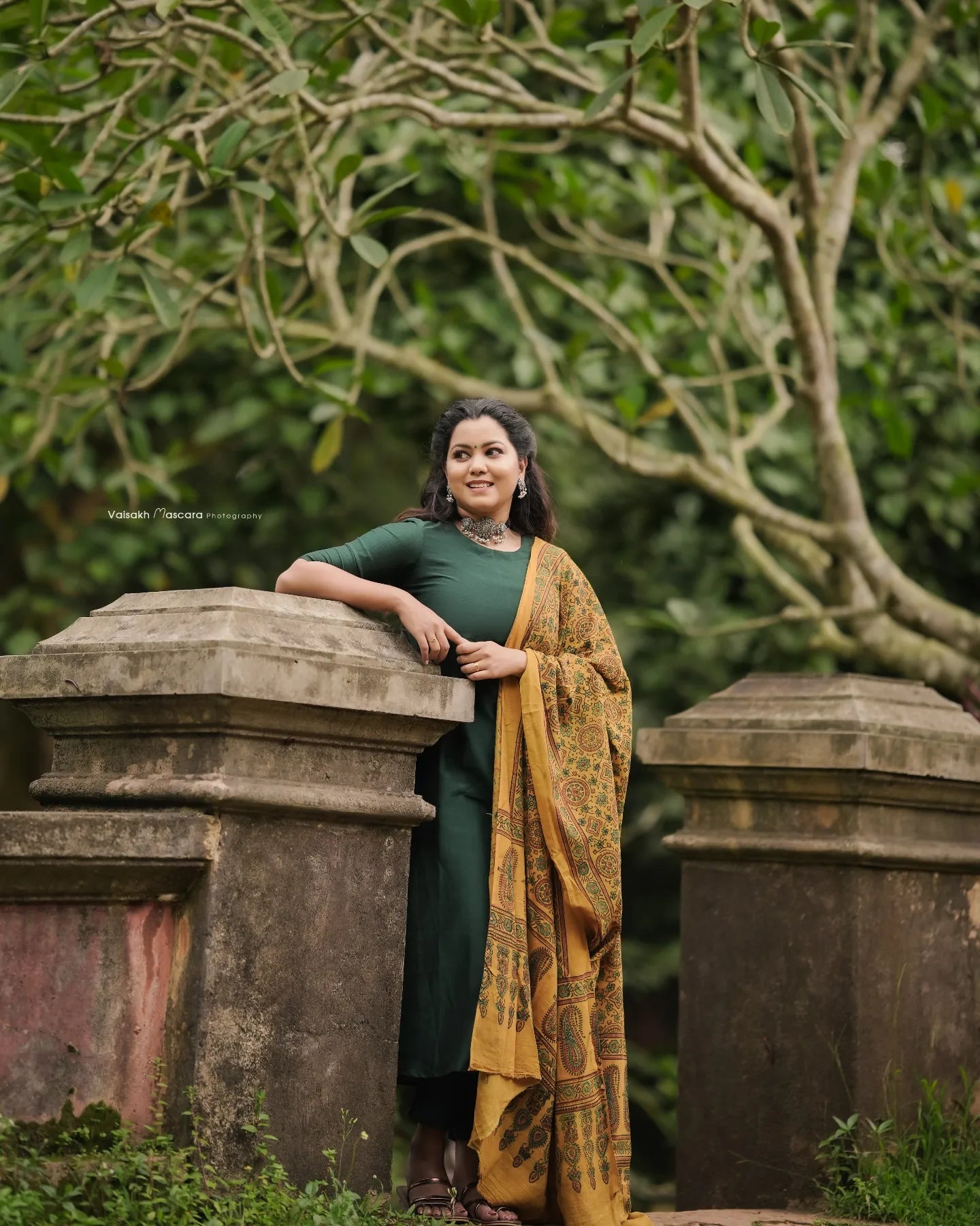 SRUTHY SURESH  SLAYED IN CUSTOM ANARKALI